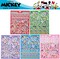 12 Sheet Mickey Mouse Sticker Book Set, 1000+ - Mickey & Friends, Minnie, Donald,